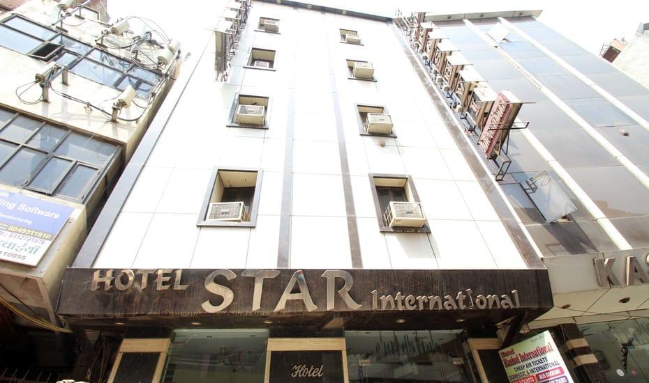 Star International Hotel Nova Deli Exterior foto